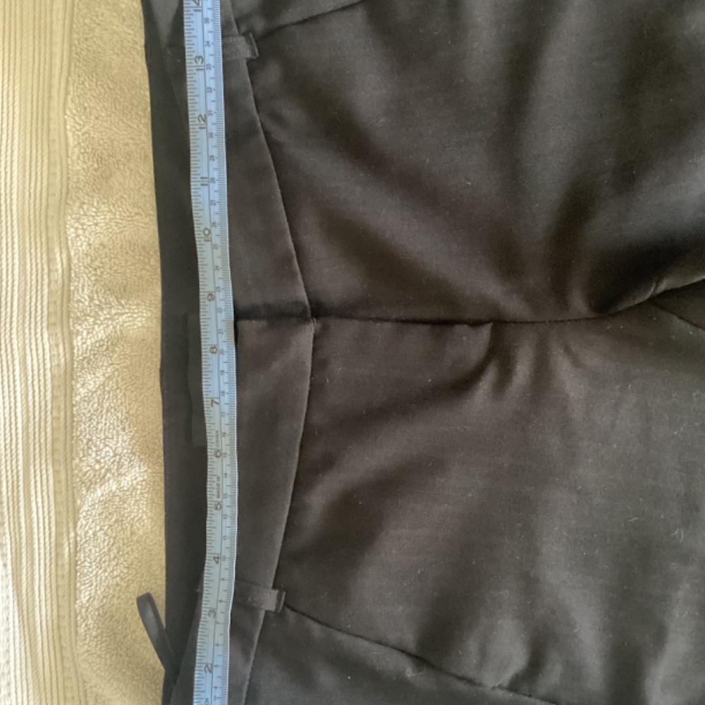 Petite womens black trousers - Picture 5 of 7